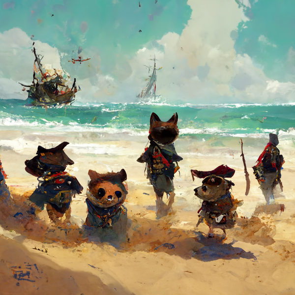 Superfluff_furry_pirates_landing_on_a_beach_8b68d169-03ba-4736-8120-1c9398099032.png